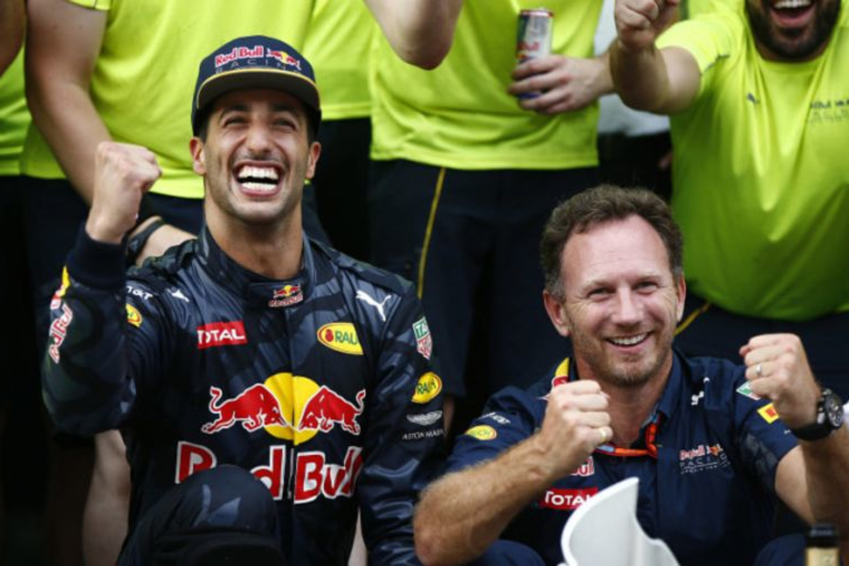 Horner thought Ricciardo departure 'was joke'