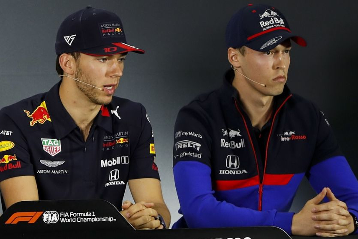 Gasly rumours swell as Marko spotted with Kvyat manager