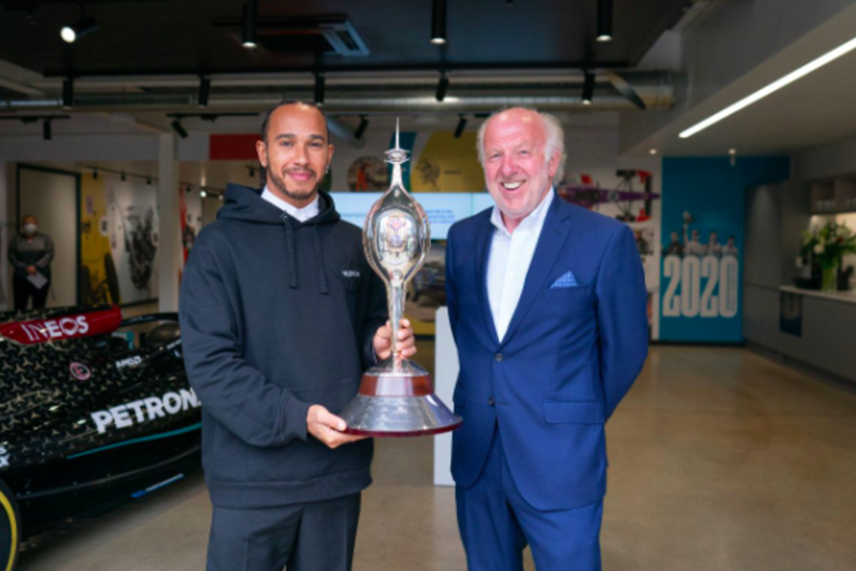 Hamilton opens Motorsport UK’s new headquarters