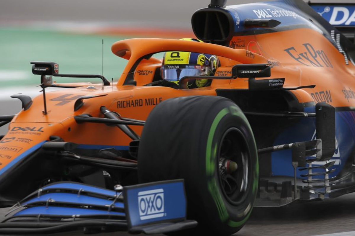 Norris over stroeve F1 2022-auto: "Is niet zo fijn om mee te rijden"