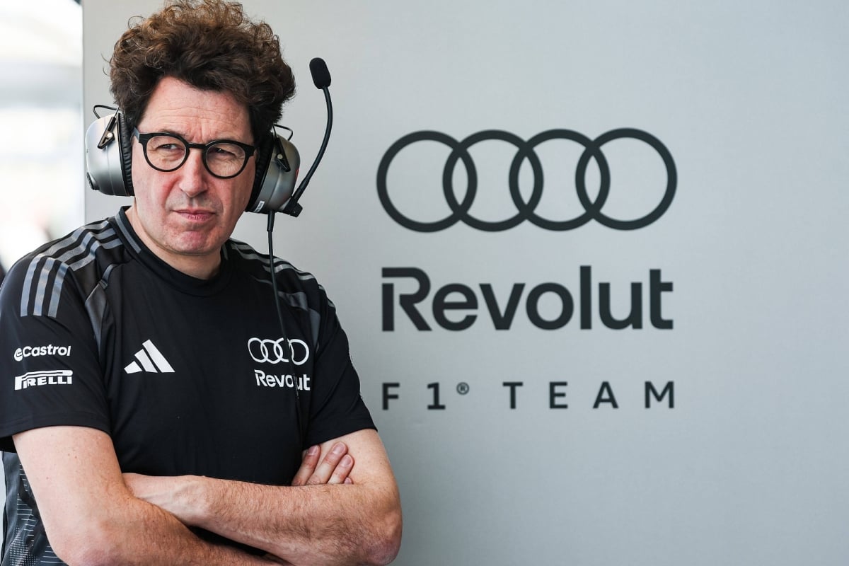 Mattia Binotto, Audi, Bahrain, 2026