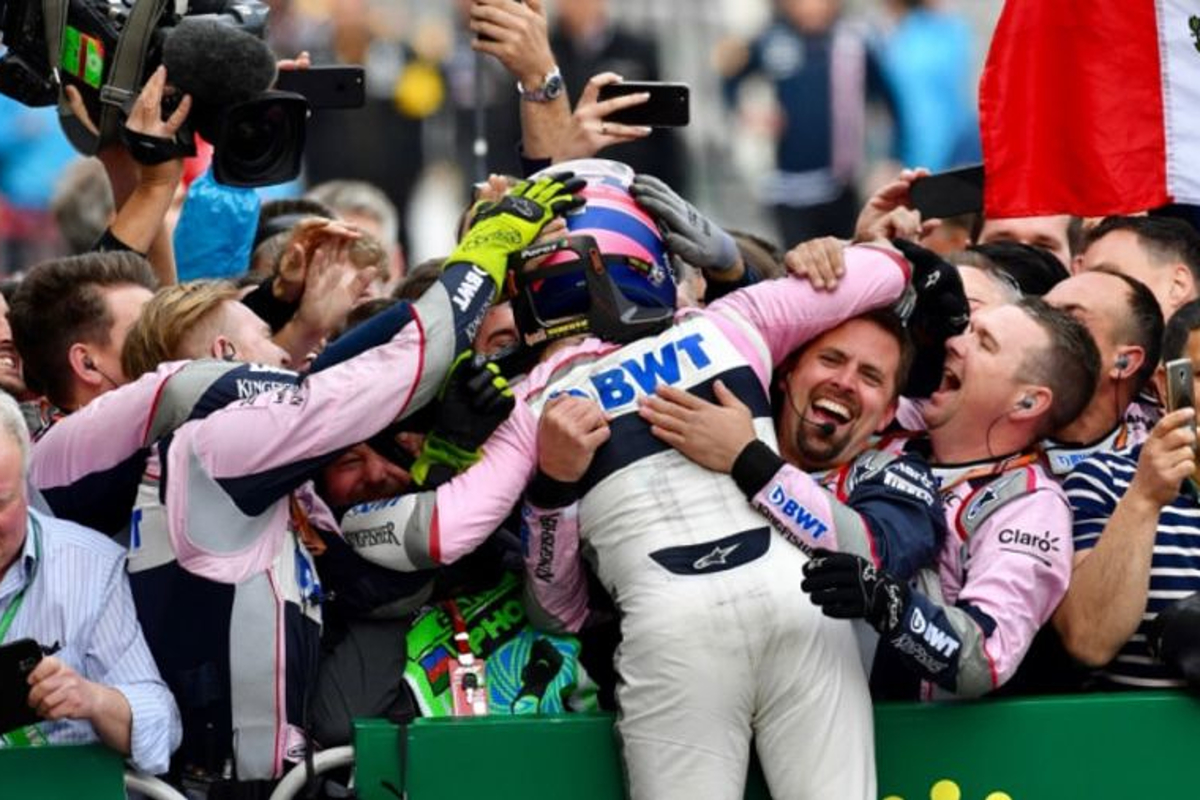 Wordt het Formule 1-team van Sahara Force India verkocht?