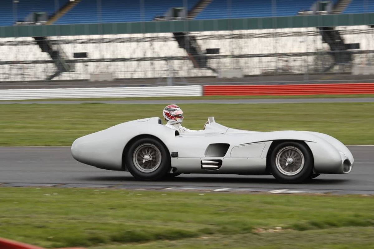 VIDEO: Ride on-board with Lewis Hamilton and Mercedes' W196!