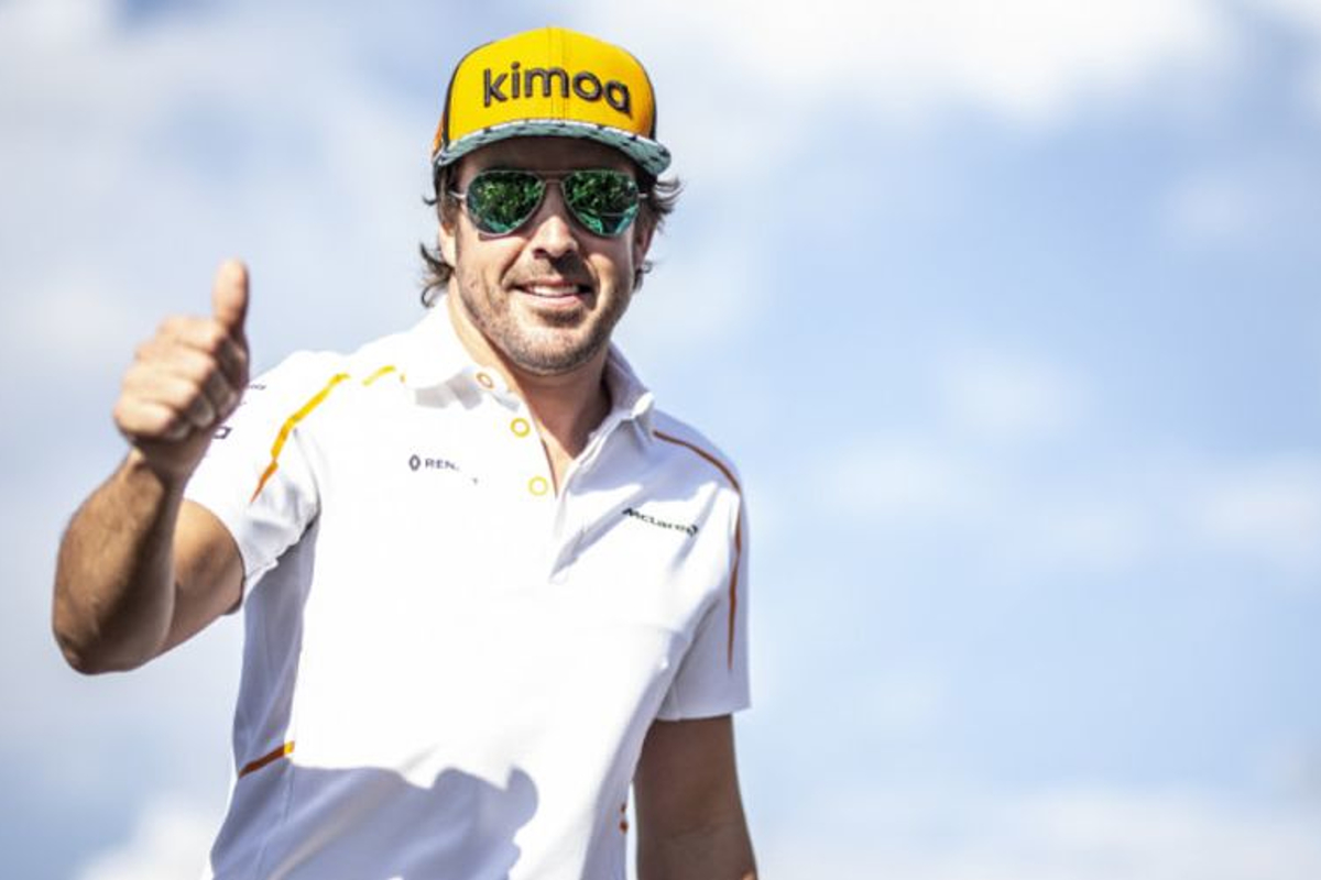 McLaren strategy was 'perfect' - Alonso