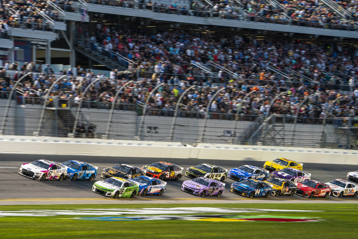 Daytona 500 Duels starting lineup with penalties applied