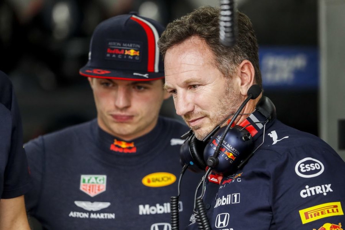 Horner negeert geruchten Verstappen: 'Moeten onze eigen prestaties maximaliseren'