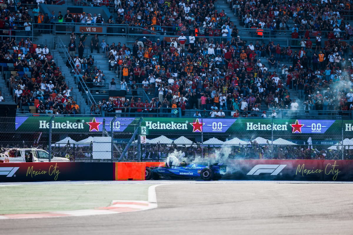 Carlos Sainz, generic, Mexico GP, 2025