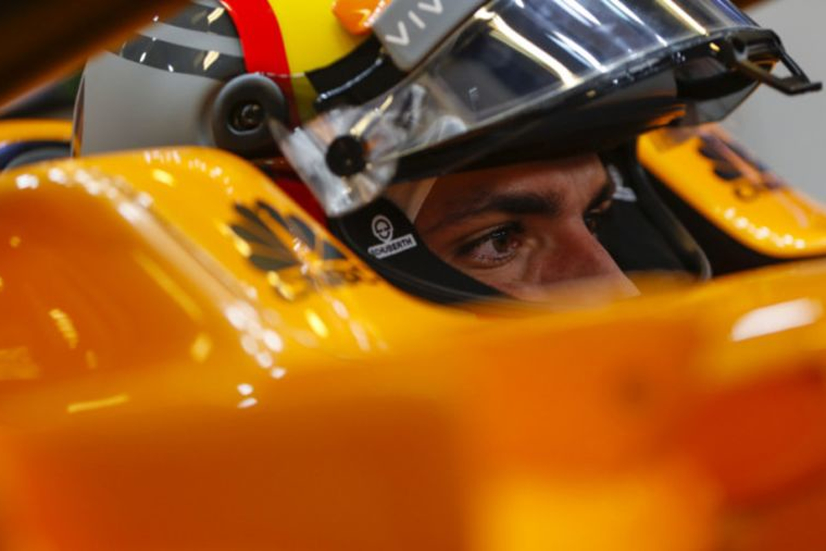 Sainz maakt kennis met McLaren: 'Heb van iedere ronde genoten'
