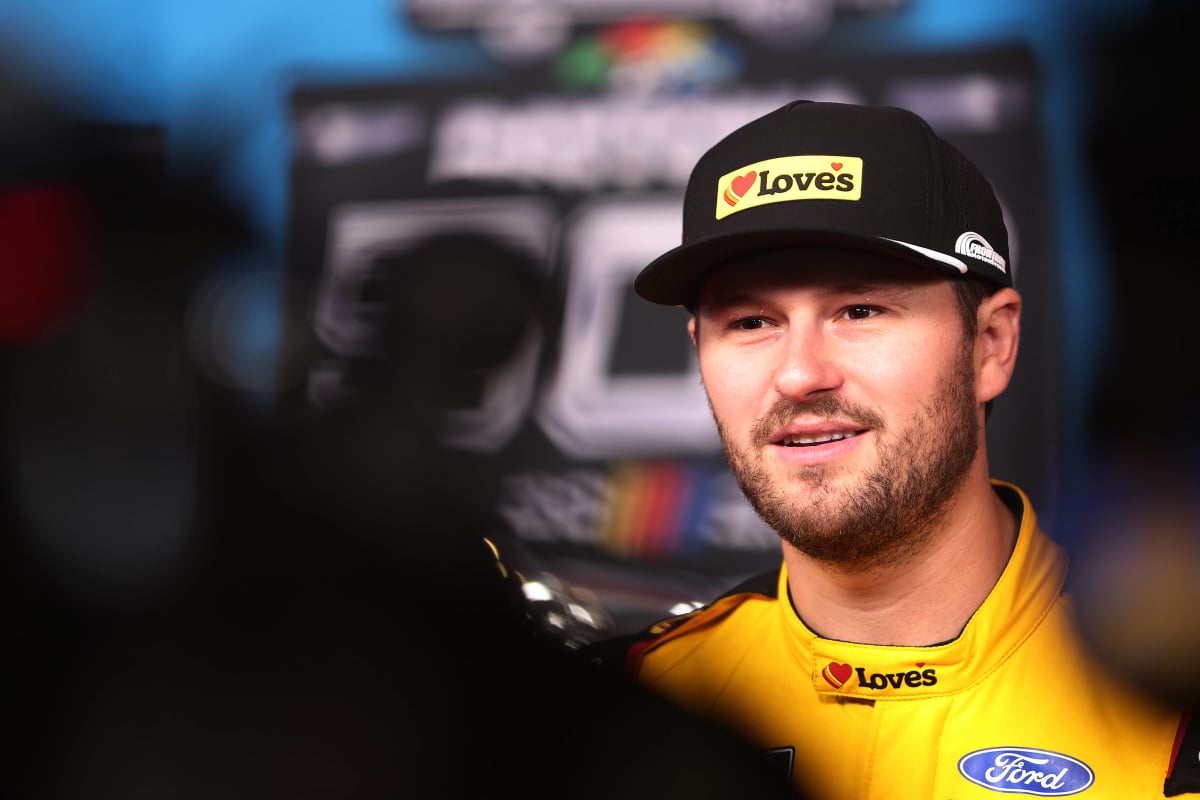 NASCAR Cup Series Front Row Motorsports driver Todd Gillland at Daytona in 2026