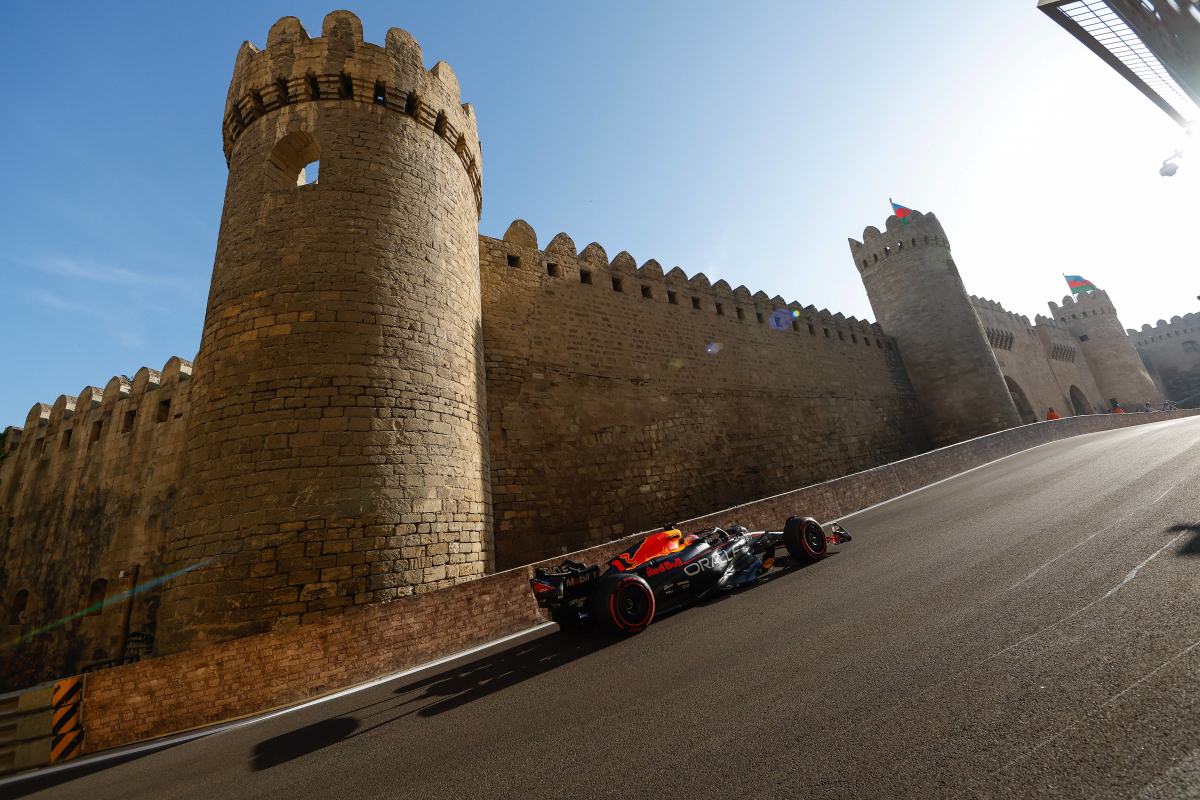 F1 Practice Today: Azerbaijan Grand Prix 2024 start times, schedule, TV channel and live stream