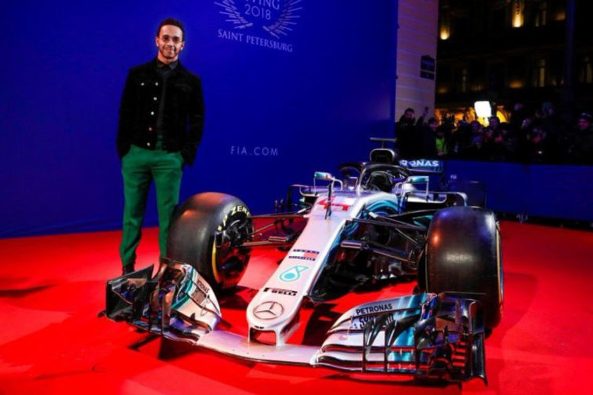 Hamilton reveals key to Mercedes' 2018 dominance