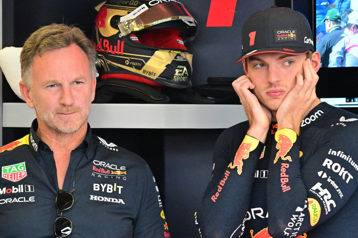 Verstappen warns of 'big problem' if under-pressure Red Bull figure fired