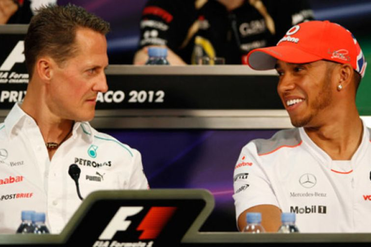 Hamilton set to BREAK Schumacher record with new Mercedes contract