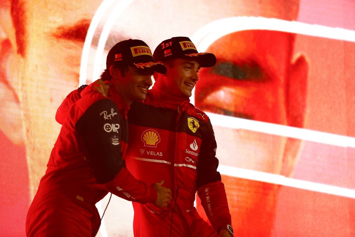 Charles Leclerc: Espero hacer el 1-2 con Carlos Sainz