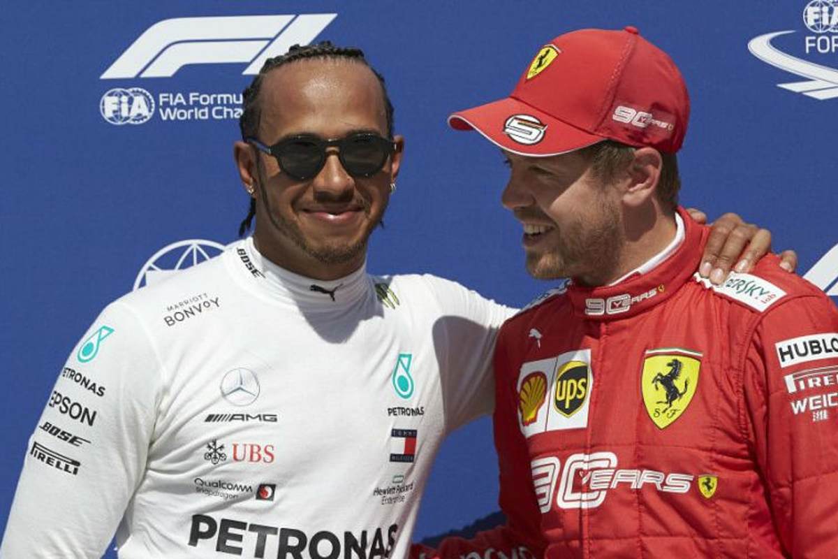 Handsome Hamilton? Vettel bigs up F1 rival