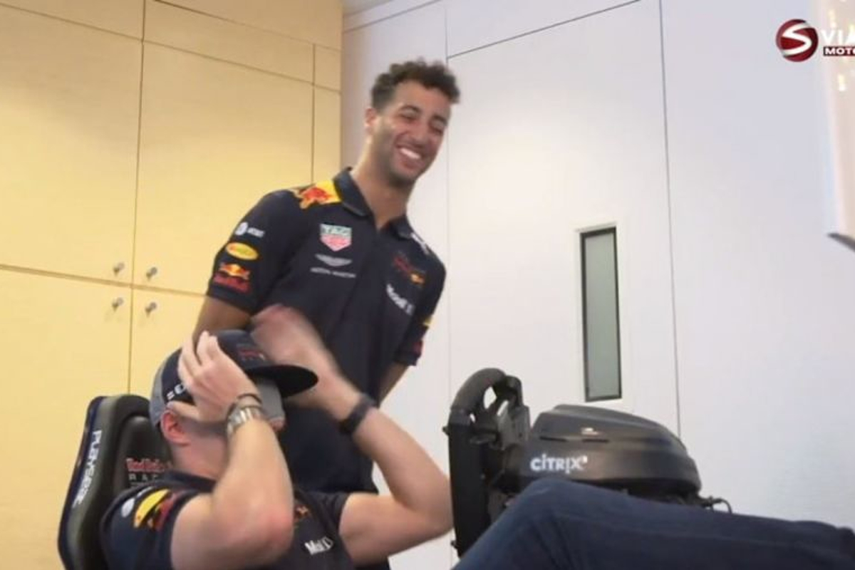 VIDEO: Can Max Verstappen drive a blindfolded lap of Interlagos?