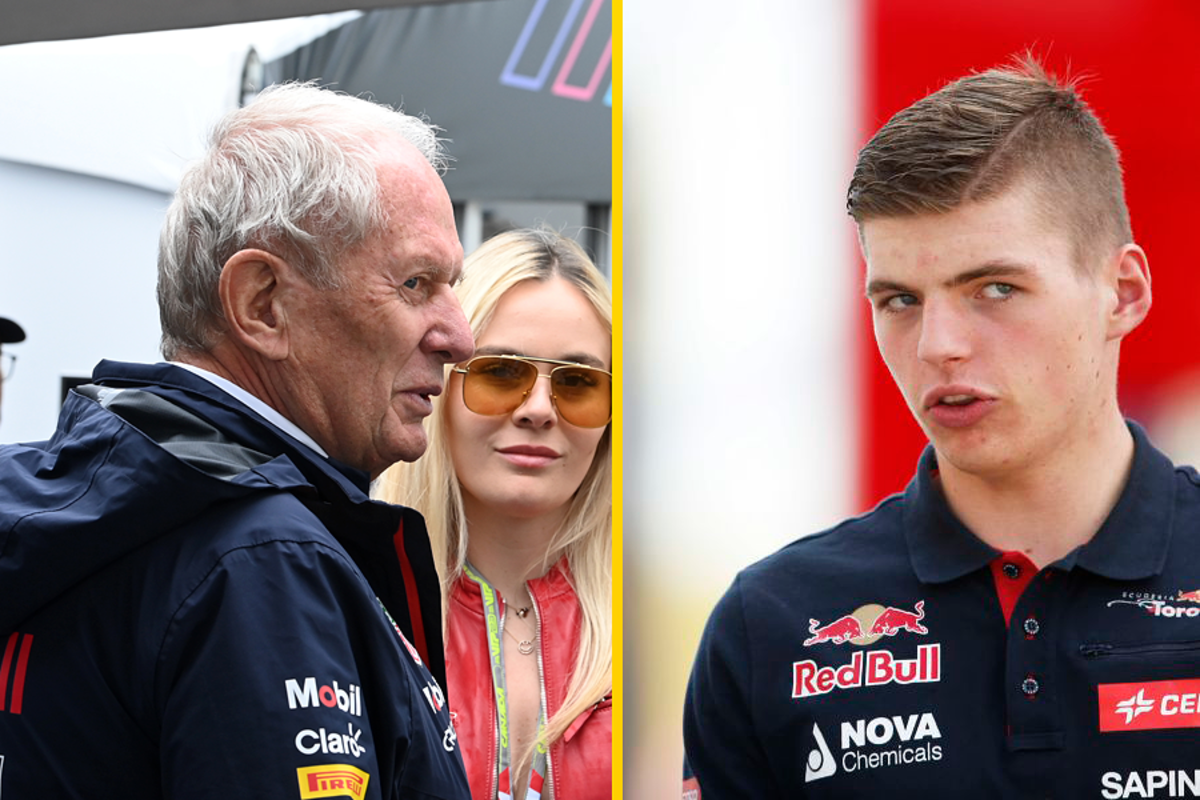 Marko geeft zichzelf schouderklopje over Verstappen: "Wie tekent nu contract met een minderjarige?"