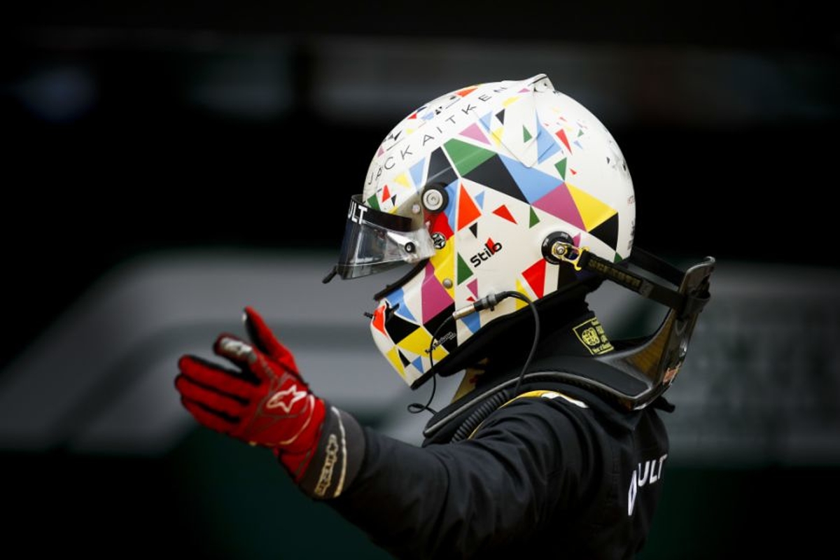 Jack Aitken vertrekt bij Formule 1-team van Renault