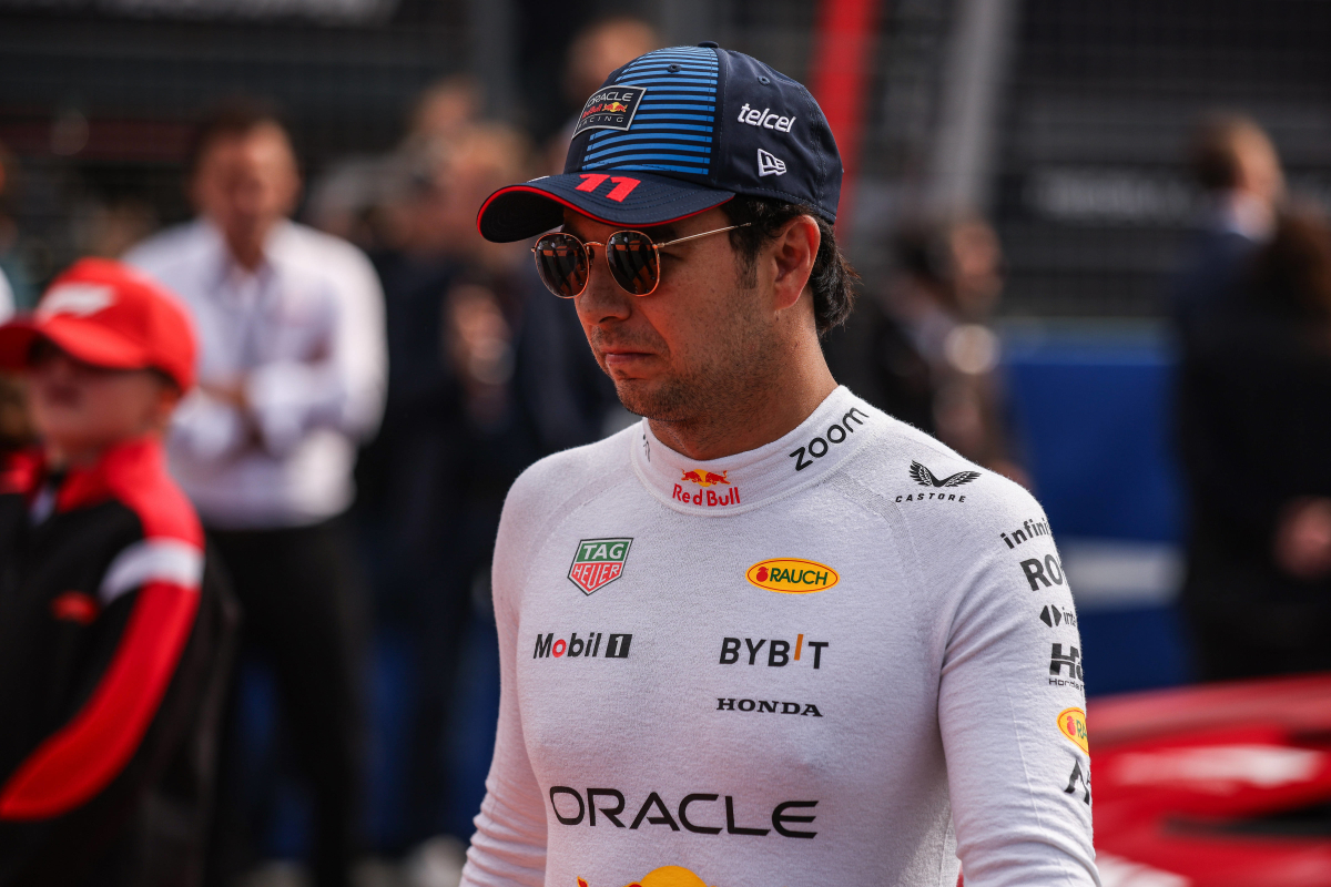 El nuevo RECLAMO de Checo Pérez a Carlos Sainz