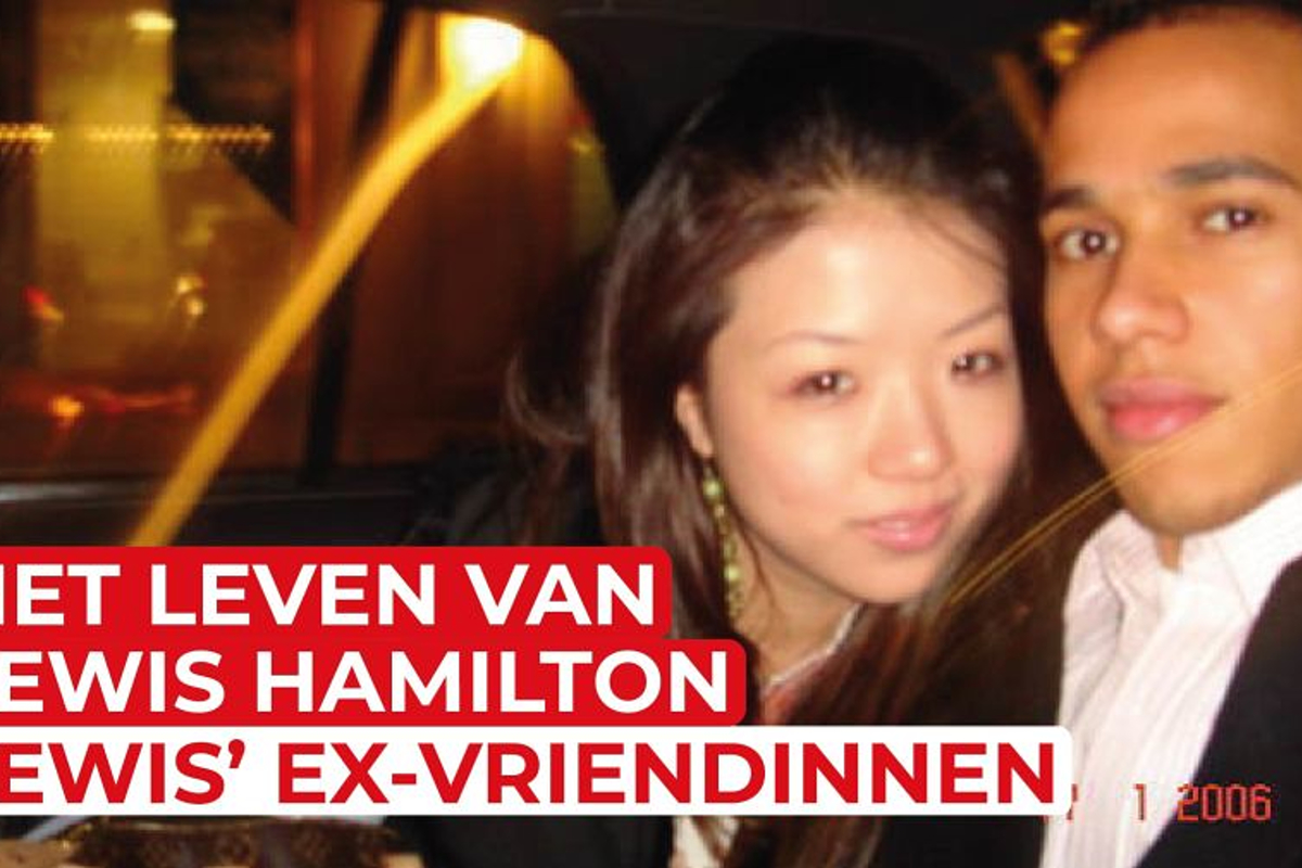 Dit zijn de ex-vriendinnen van Lewis Hamilton | Het leven van Lewis Hamilton #4