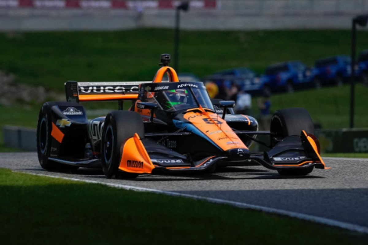 O'Ward: Sus posibilidades de reemplazar a Ricciardo en McLaren