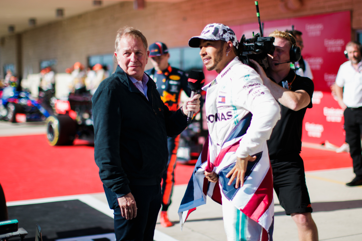 Hamilton has "stopped" Brundle grid-walk talk