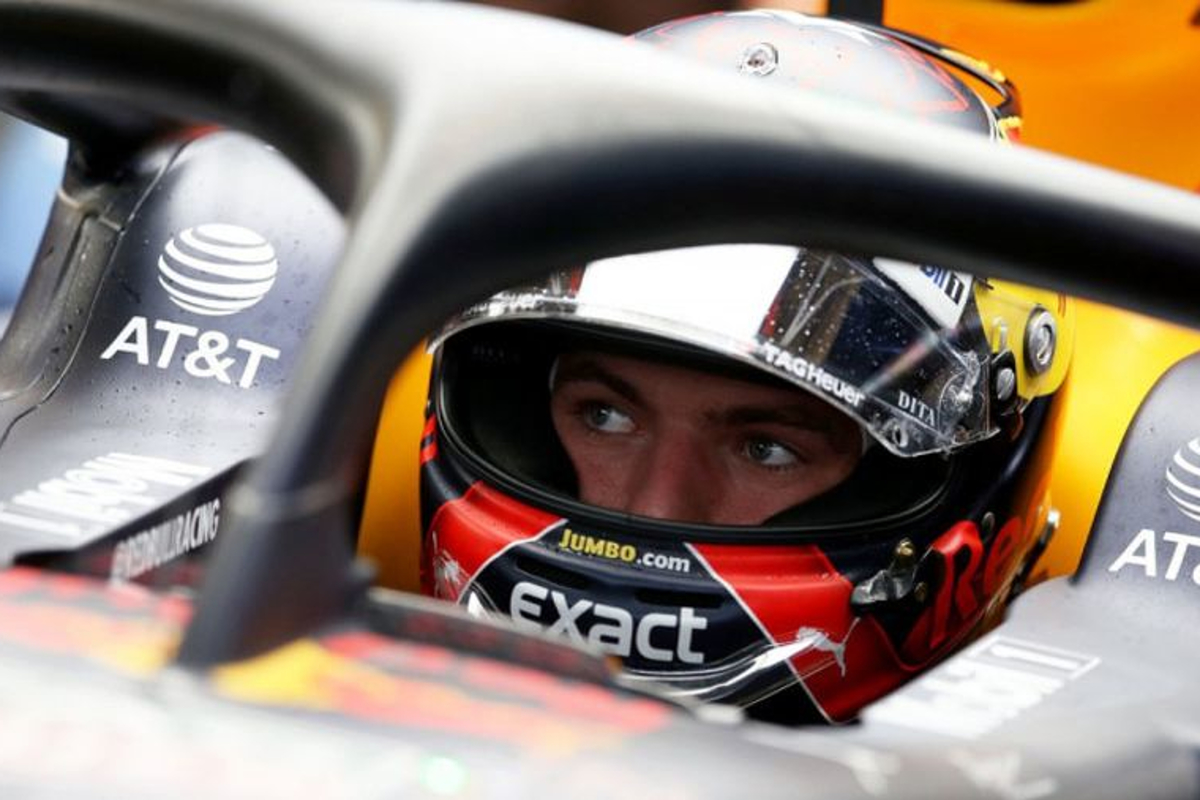 Verstappen gets United States GP grid penalty