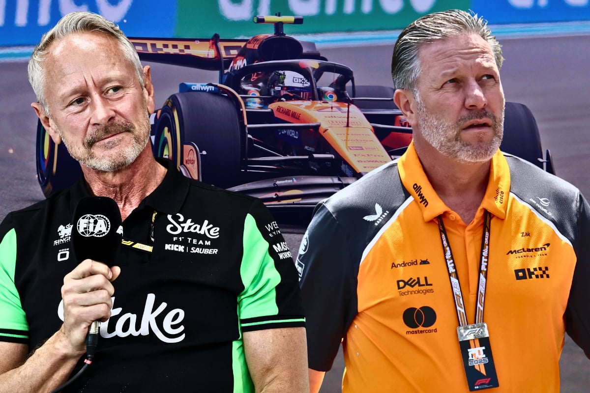Wheatley texted Brown during Austrian GP