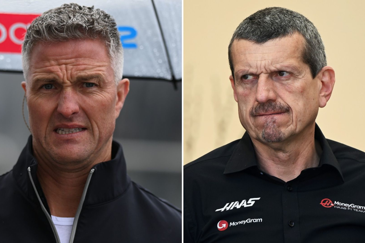 Schumacher makes SARCASTIC Drive to Survive prediction with Steiner dig