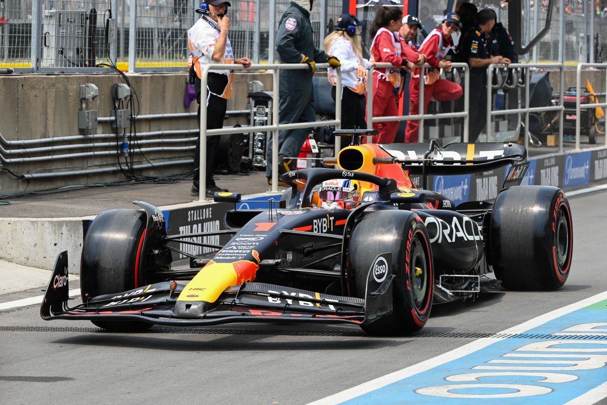 Verstappen, Red Bull, Canada, 2023