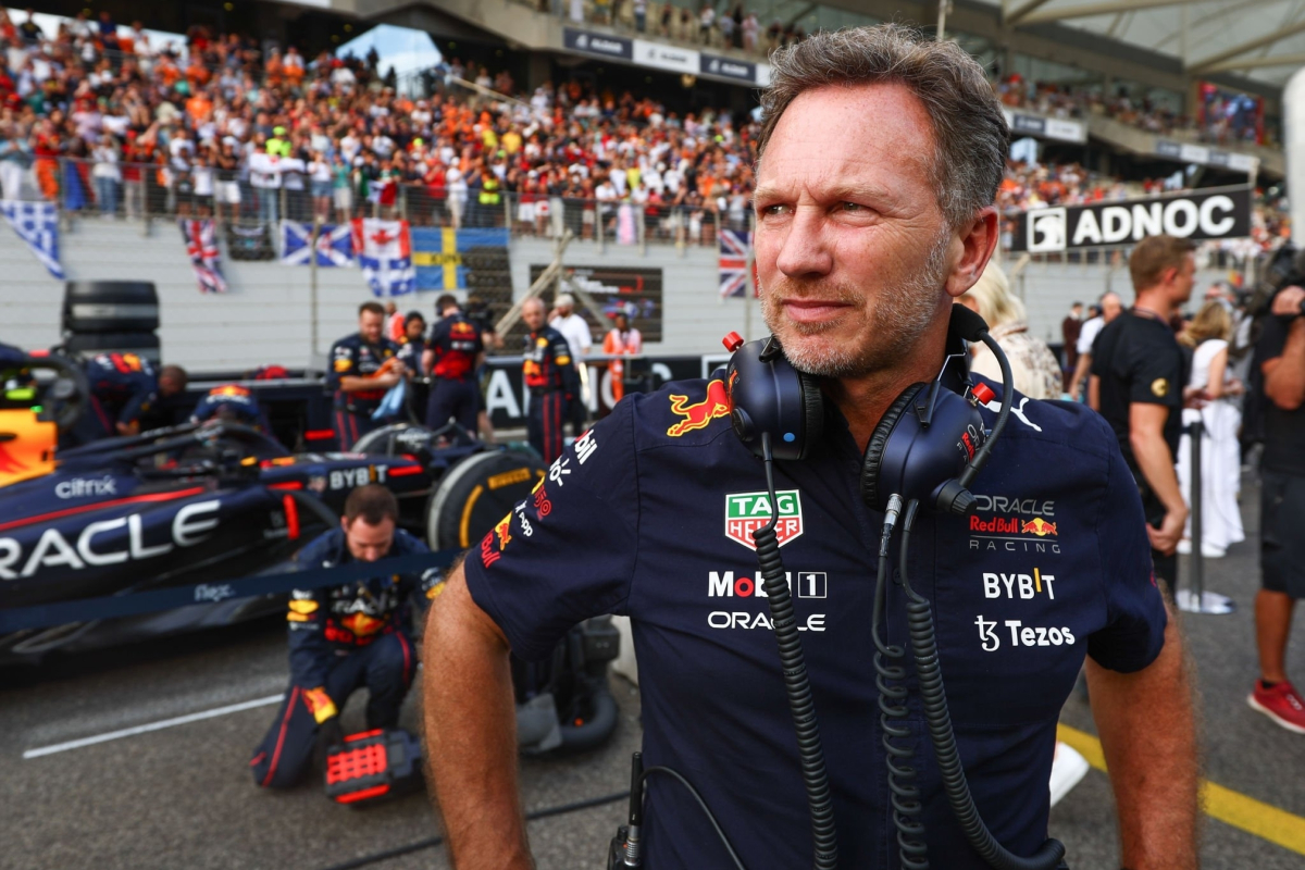 Horner over FIA-onderzoek naar Wolff: "Niet gekomen door Red Bull Racing"