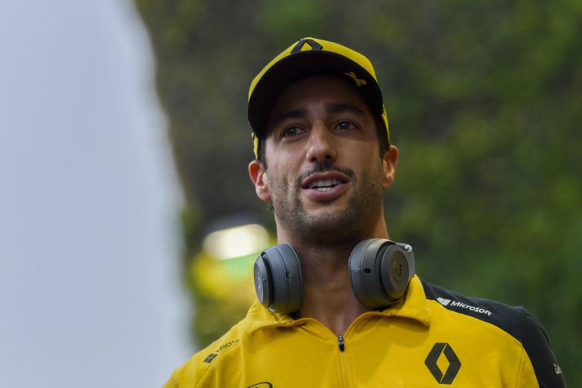 Ricciardo nog boos over straf: ''Ze hebben mijn hele weekend verpest''
