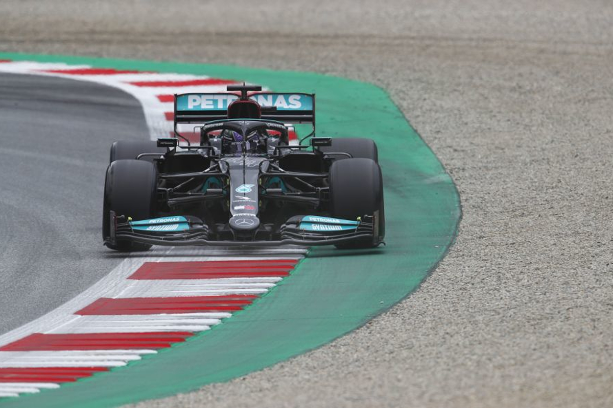 Austrian Grand Prix - Hamilton fights back to cut Verstappen momentum in FP2