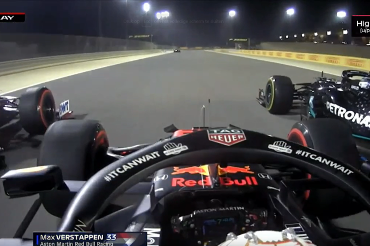 Ongecensureerde boordradio Verstappen na crash Grand Prix van Sakhir