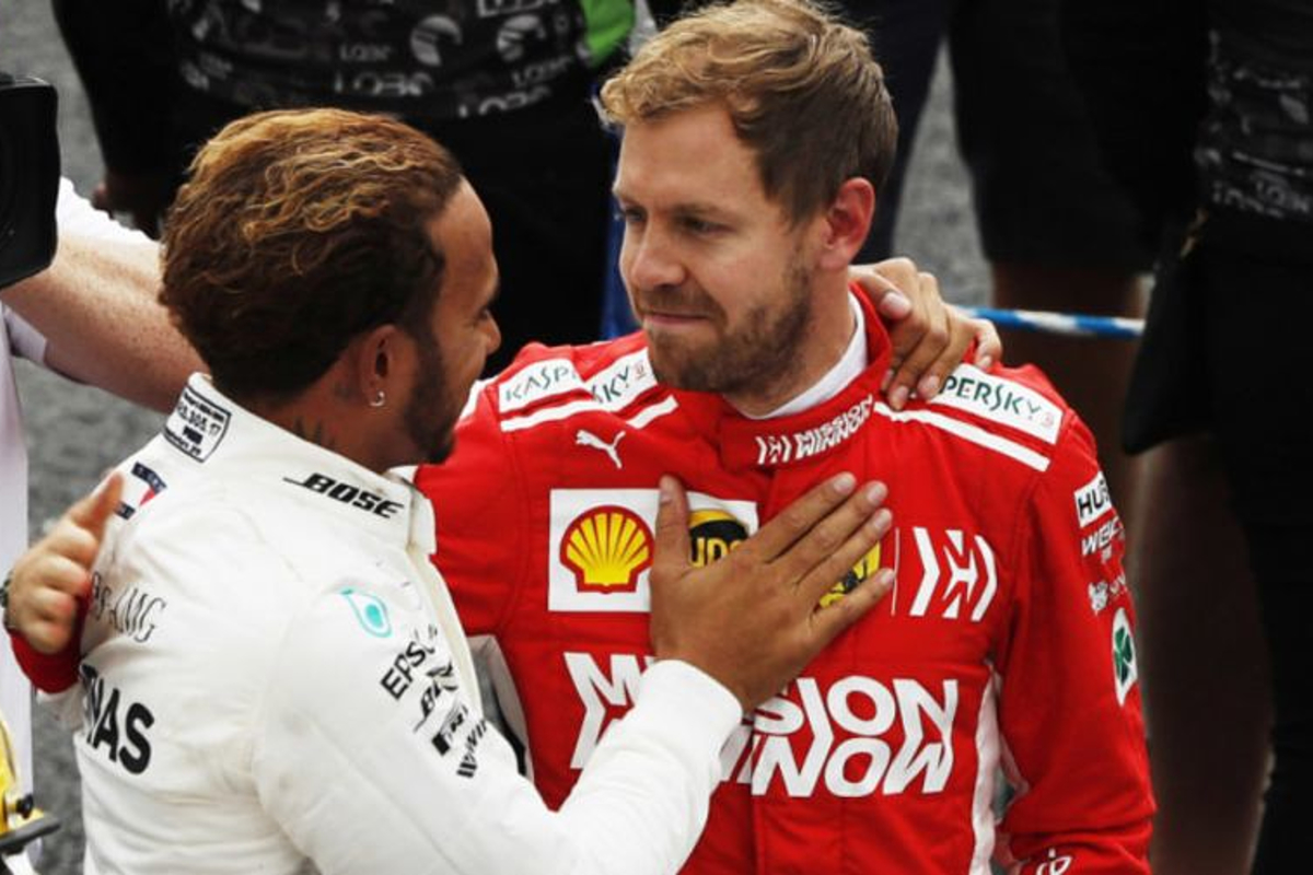 Hamilton might finish his career at Ferrari