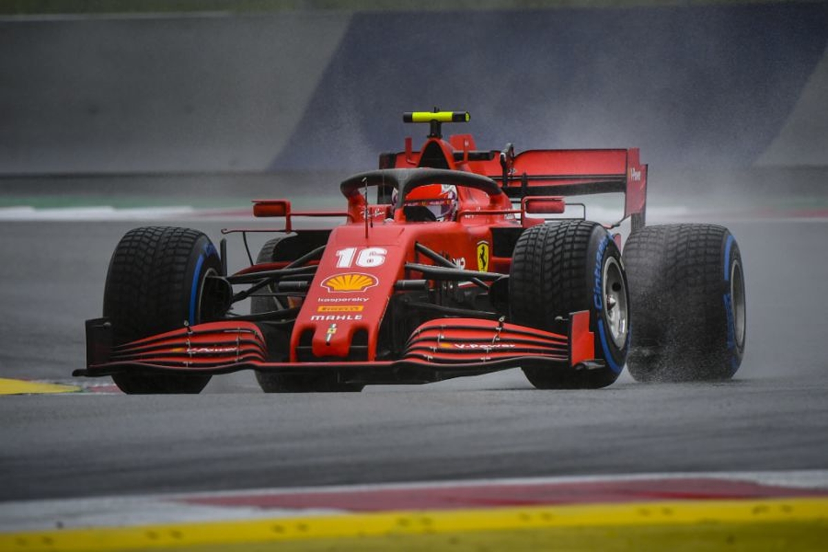 Ferrari "just too slow at the moment" - Leclerc