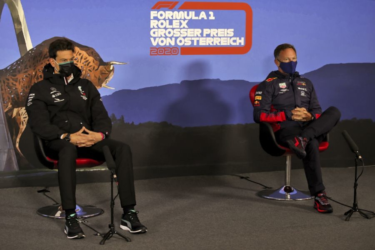 Wolff waarschuwt Red Bull Racing: "Kom maar op"