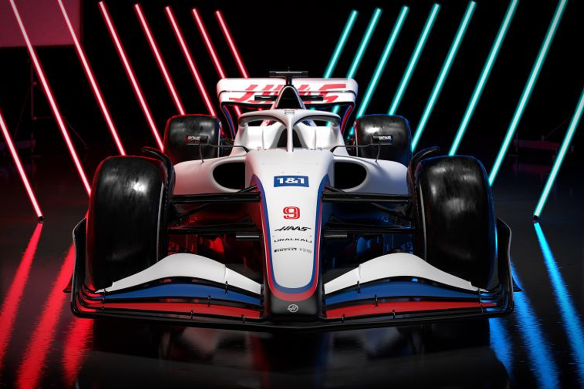 Haas unveil "the most complex project" with new 2022 F1 car
