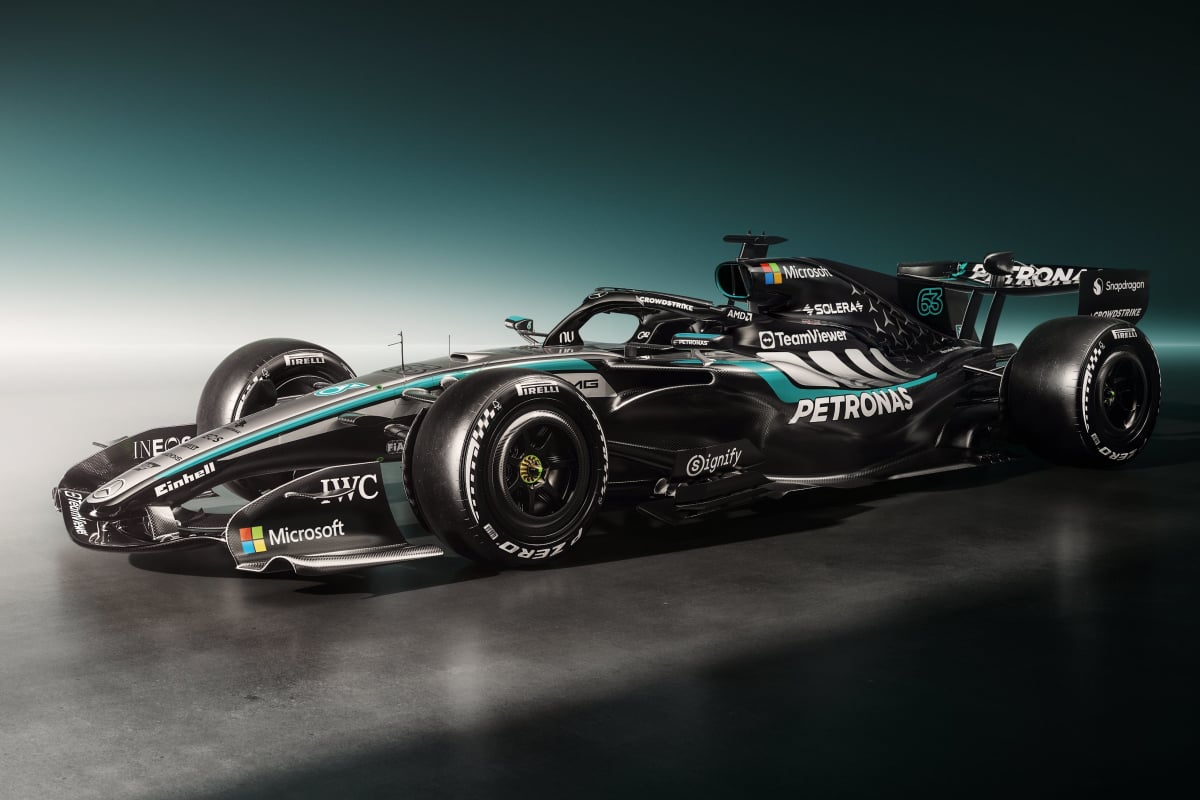 mercedes, 2026, livery