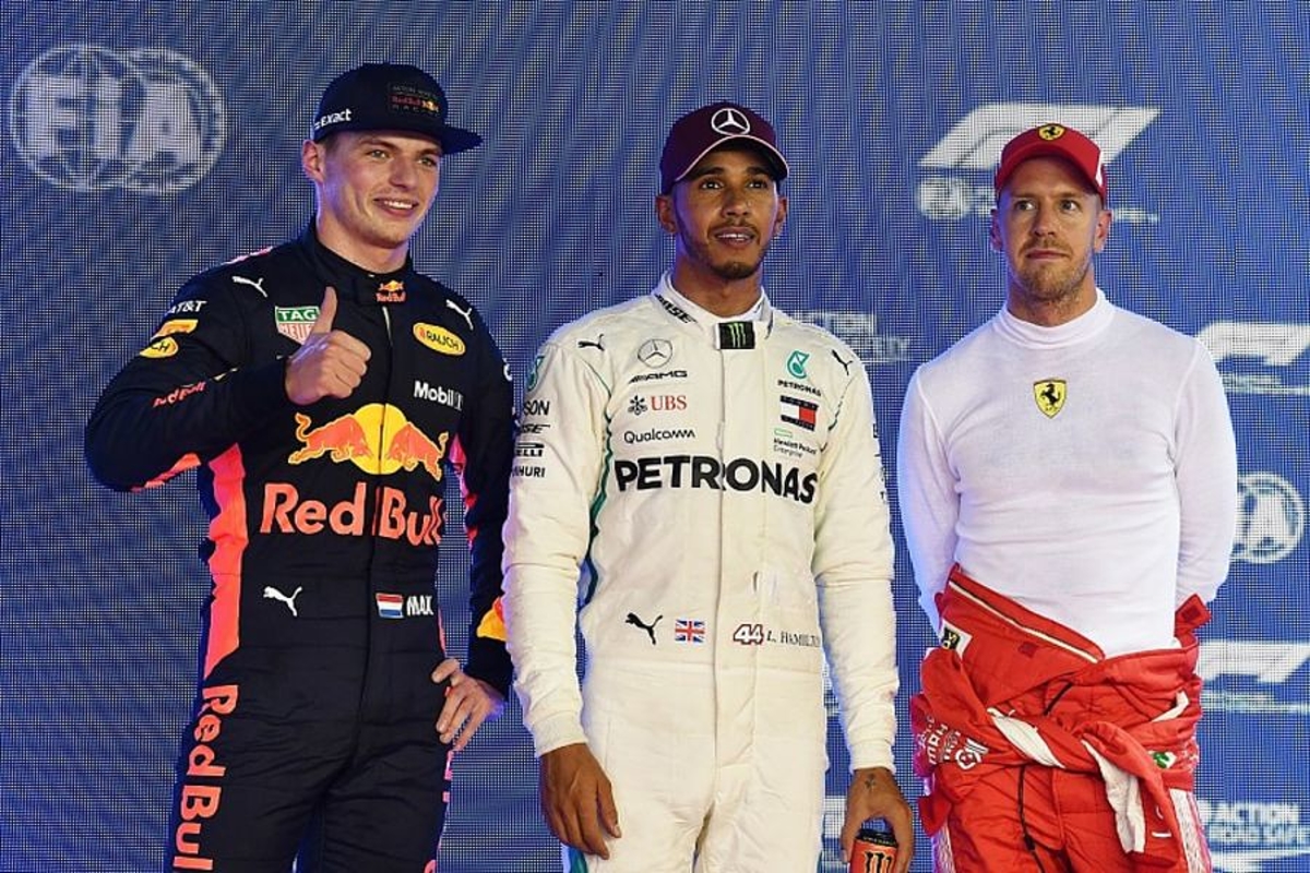 Rosberg: In equal cars, Verstappen beats Hamilton