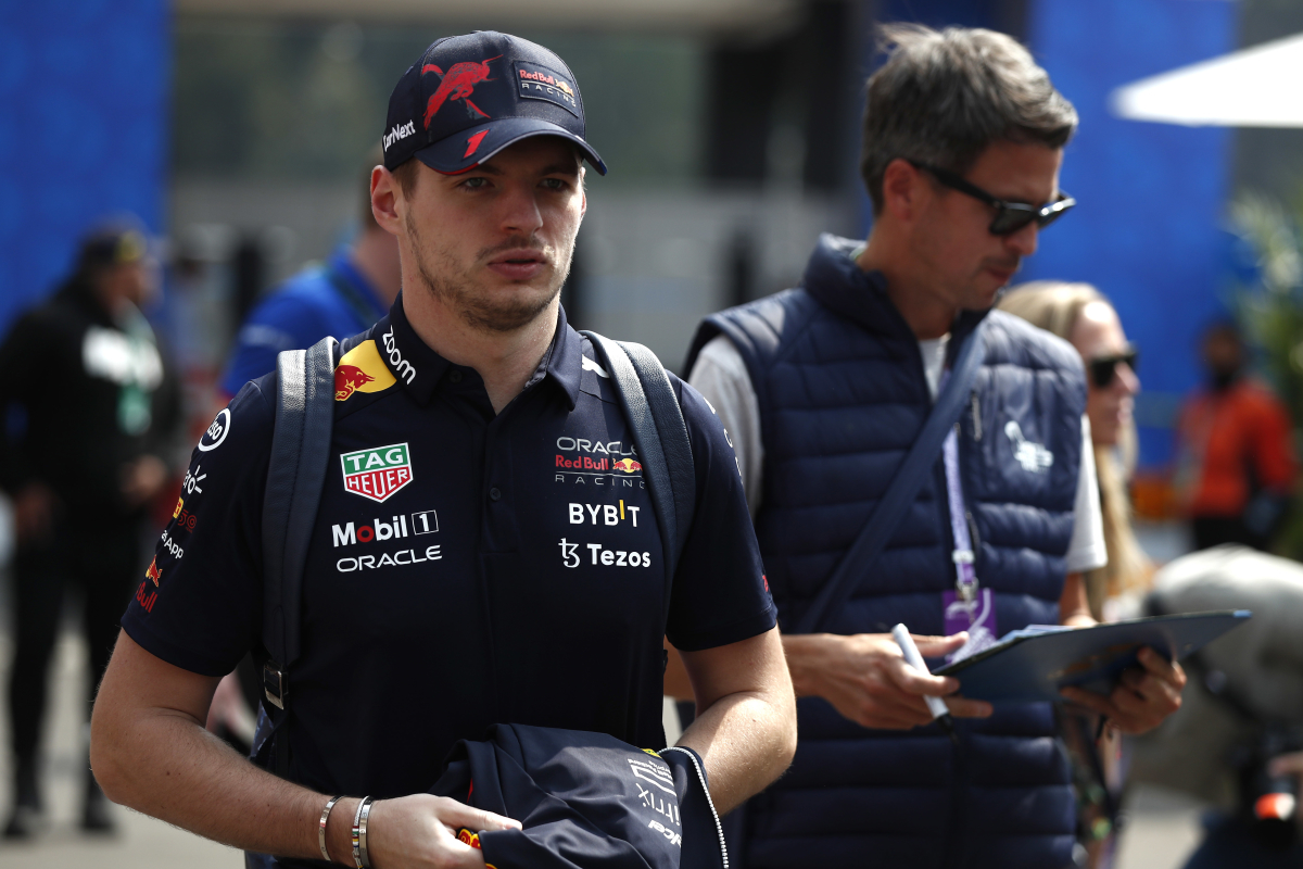 Verstappen laughs off Red Bull spin as Sainz spearheads Ferrari one-two in red-flag hit run