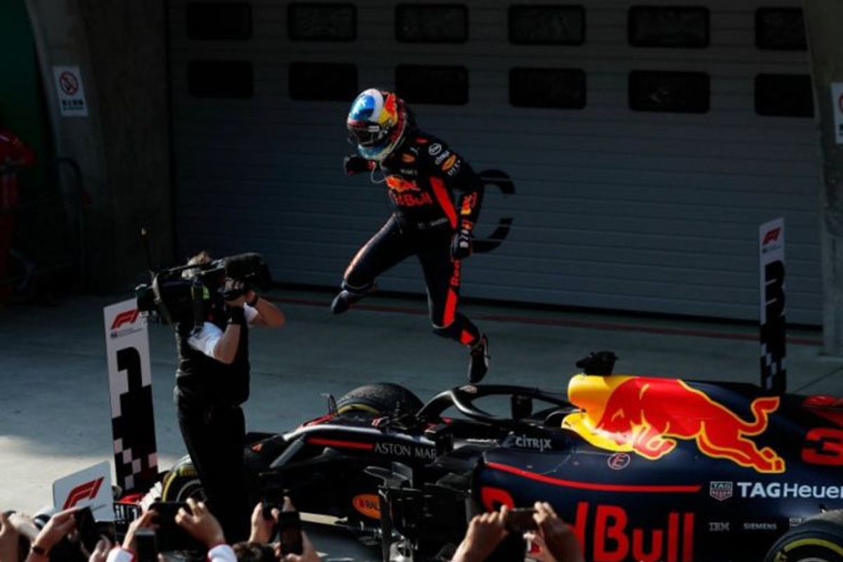 VIDEO: Ricciardo has message for Red Bull after confirming Renault move