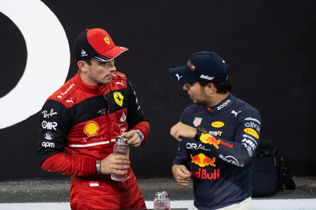 Leclerc lauds Ferrari after Perez dummy sale