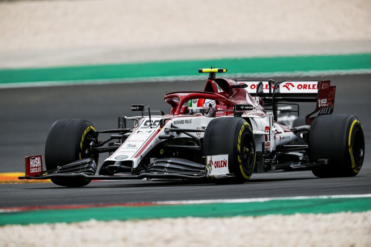 Giovinazzi concedes he has "a lot of things to improve"