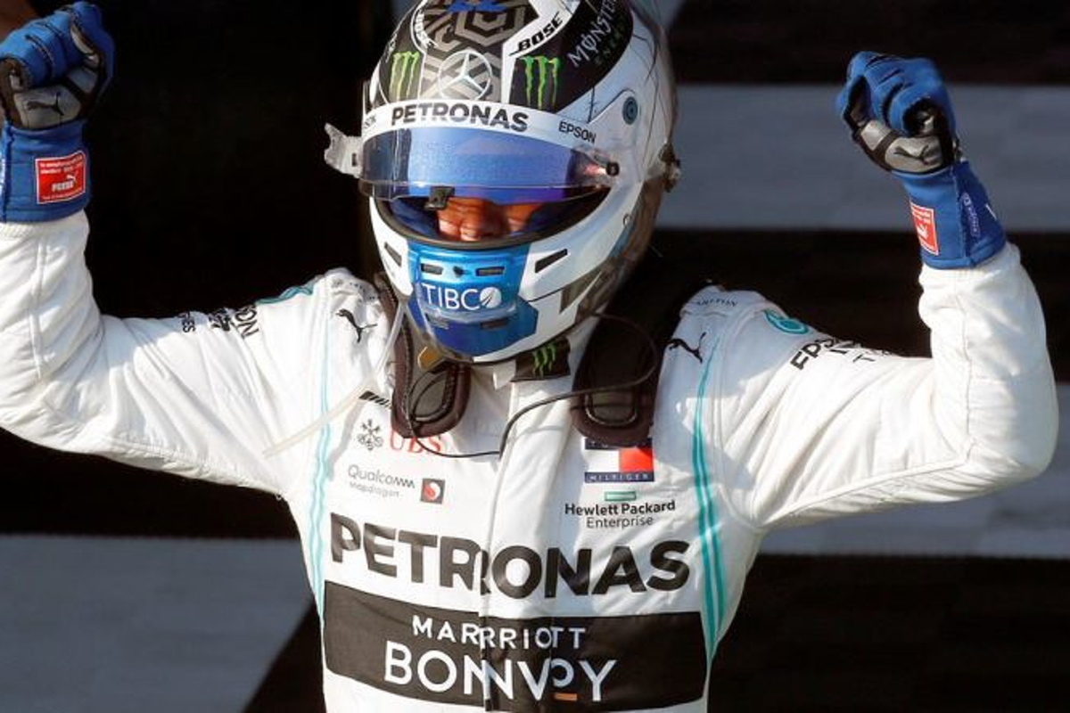 Bottas hails 'best ever race' in Australia