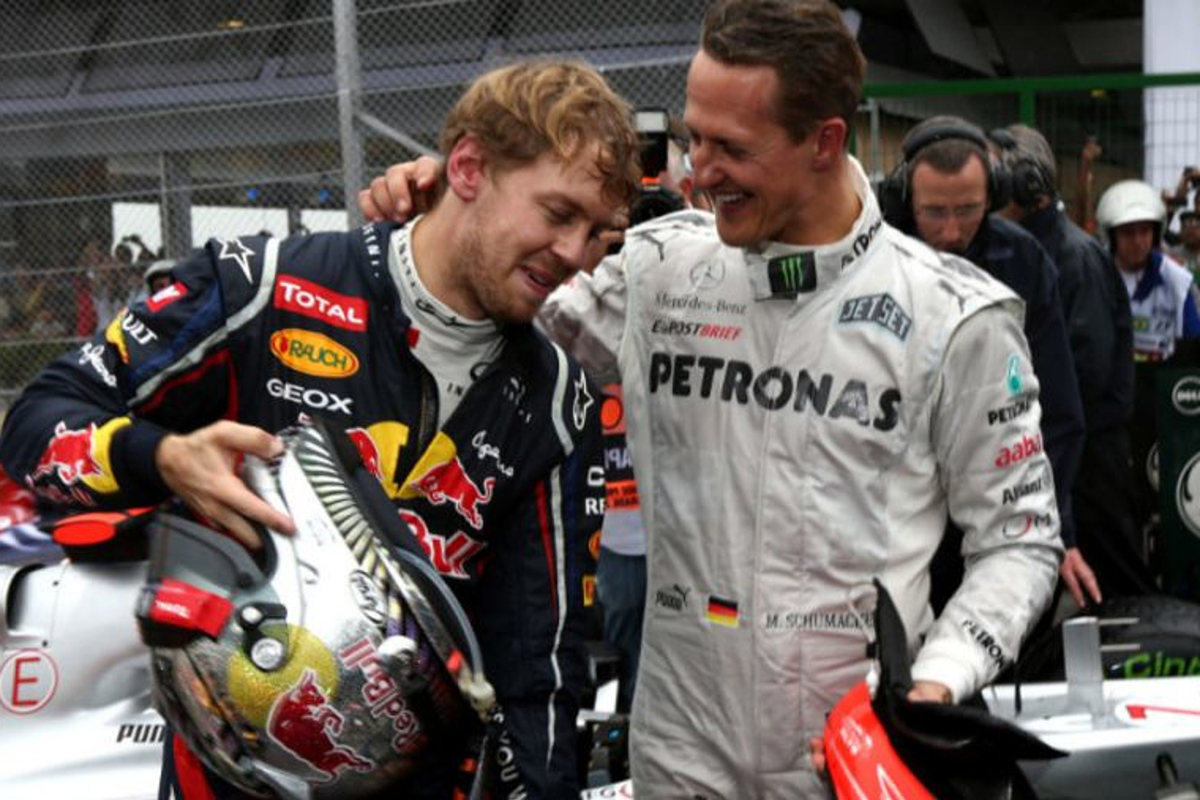 Vettel: Schumacher an inspiration