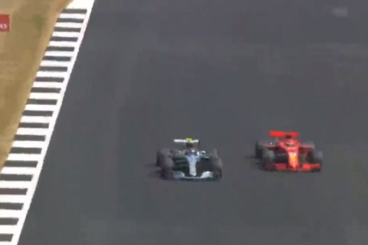 VIDEO: Vettel's race-winning overtake on Bottas