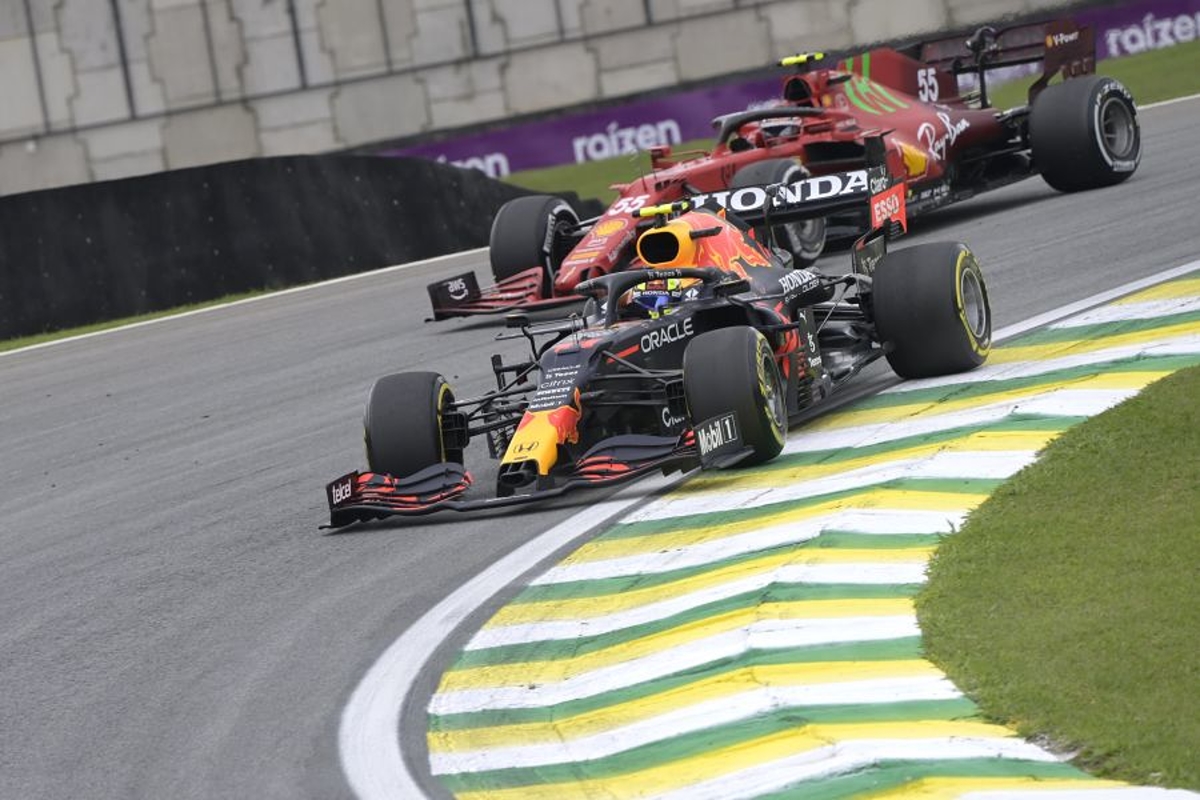 Los neumáticos para el GP de Brasil