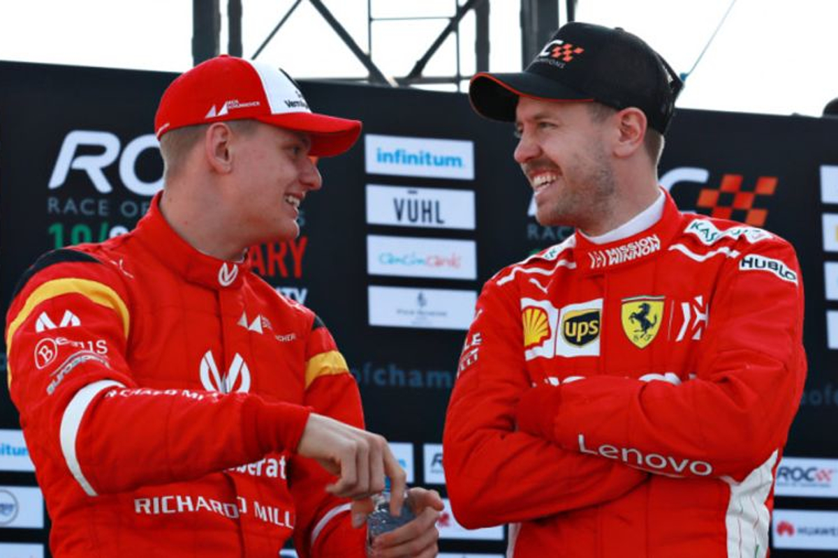 Vettel: Schumacher a future F1 star