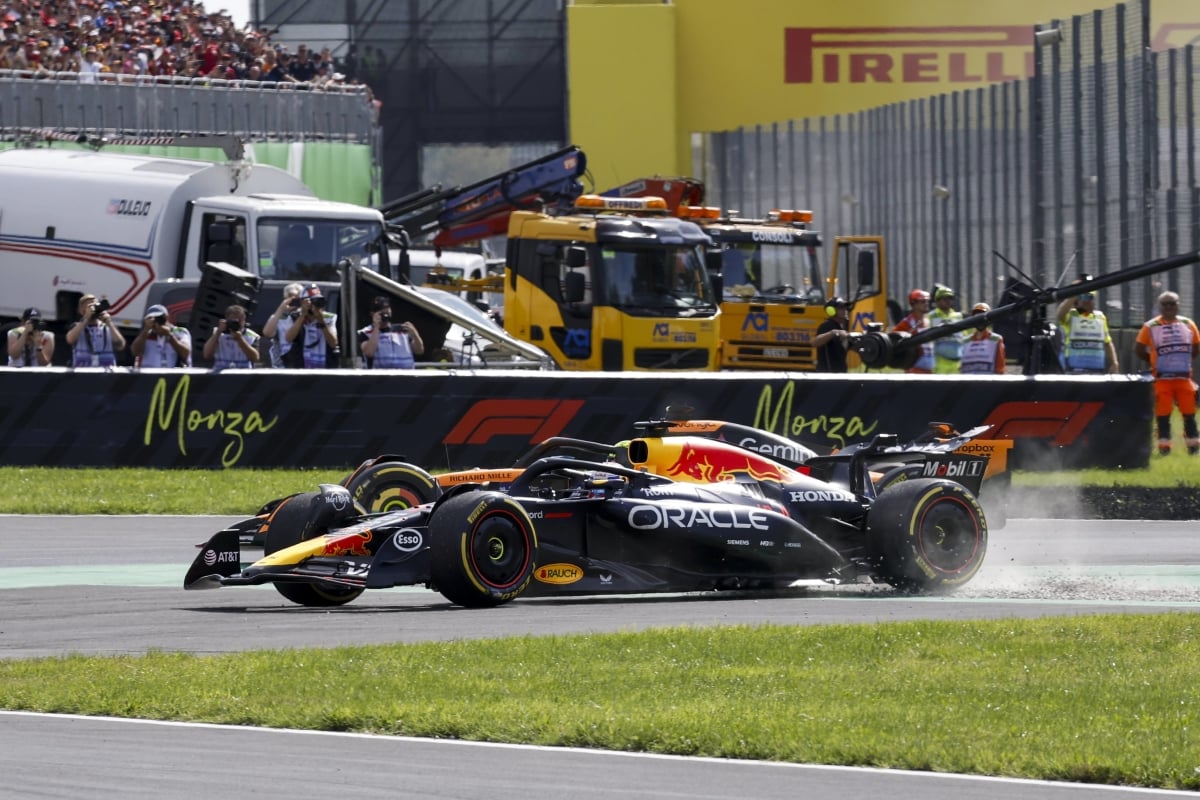 verstappen, norris, italian gp 